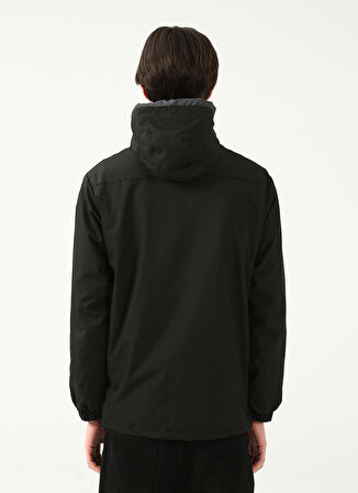 Slazenger OFANS Erkek  Siyah Yağmurluk