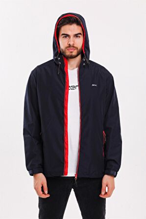 Slazenger OFANS Erkek  Lacivert Yağmurluk