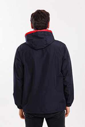 Slazenger OFANS Erkek  Lacivert Yağmurluk