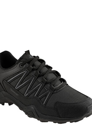 Slazenger ADEMAR I Erkek Outdoor Ayakkabı Siyah