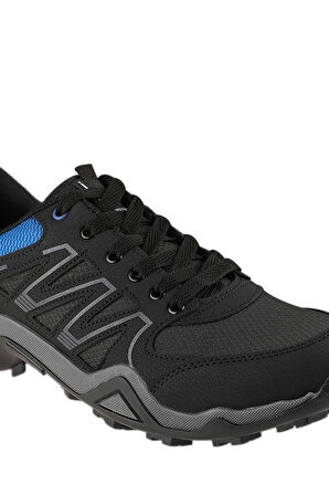 Slazenger ADORINDA I Erkek Outdoor Ayakkabı Siyah / Mavi