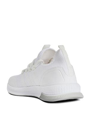 Slazenger TUESDAY I Sneaker Unisex Ayakkabı Beyaz