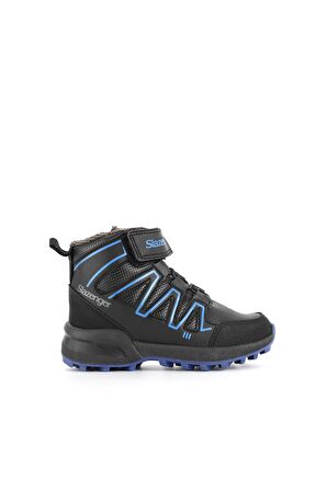Slazenger KACEY Erkek Çocuk Outdoor Bot Siyah / Lacivert