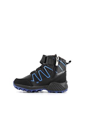 Slazenger KACEY Erkek Çocuk Outdoor Bot Siyah / Lacivert