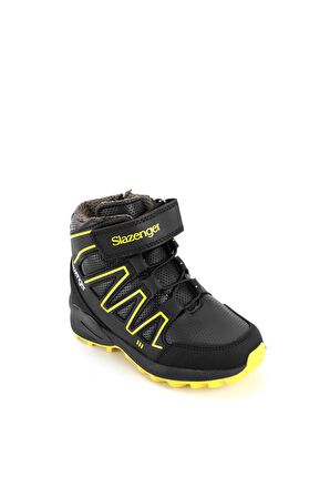 Slazenger KACEY Erkek Çocuk Outdoor Bot Siyah / Sarı