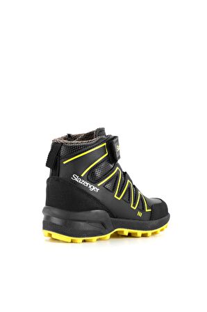 Slazenger KACEY Erkek Çocuk Outdoor Bot Siyah / Sarı