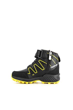 Slazenger KACEY Erkek Çocuk Outdoor Bot Siyah / Sarı