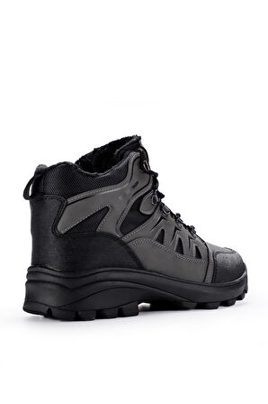 Slazenger GUFY NEW I Erkek Fermuarlı Koyu Gri Outdoor