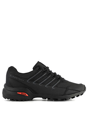 Slazenger ADMISSION IN Erkek  Siyah / Koyu Gri Outdoor