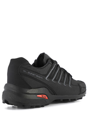 Slazenger ADMISSION IN Erkek  Siyah / Koyu Gri Outdoor