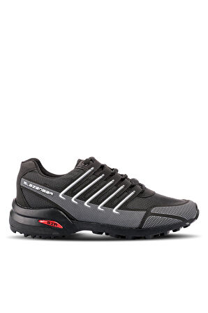 Slazenger ADMISSION Erkek Outdoor Ayakkabı Siyah / Beyaz