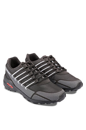 Slazenger ADMISSION Erkek Outdoor Ayakkabı Siyah / Beyaz