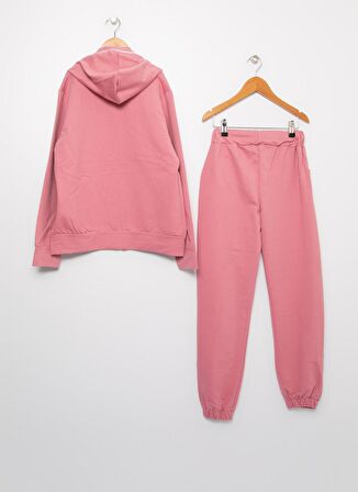 Slazenger Kız Çocuk Sweatshirt,  Pembe