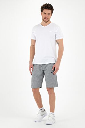 Slazenger SARGON I Erkek T-Shirt Beyaz