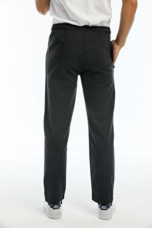 Slazenger KOZA I Erkek  Antrasit Eşofman Altı