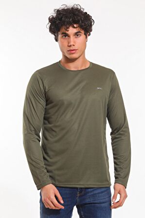 Slazenger ODIN Erkek T-Shirt Haki