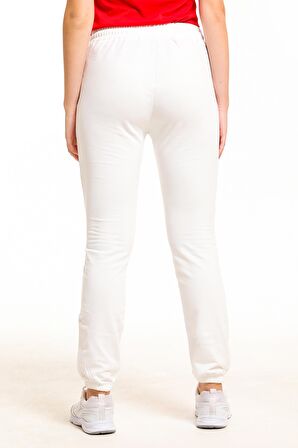 Slazenger KLAN Jogger Kadın Eşofman Altı Ekru