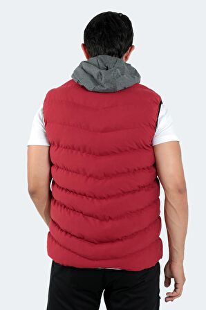 Slazenger HAMMER I Erkek Yelek Bordo