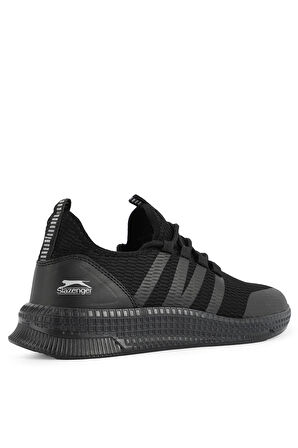 Slazenger TUESDAY I Kadın Sneaker Ayakkabı Siyah / Siyah