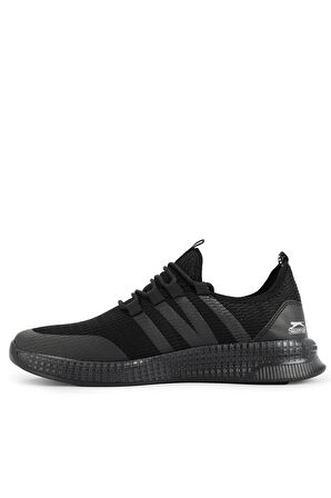 Slazenger TUESDAY I Kadın Sneaker Ayakkabı Siyah / Siyah