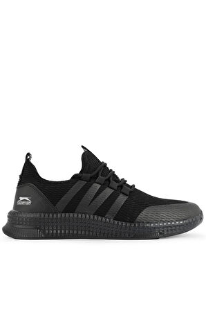 Slazenger TUESDAY I Kadın Sneaker Ayakkabı Siyah / Siyah