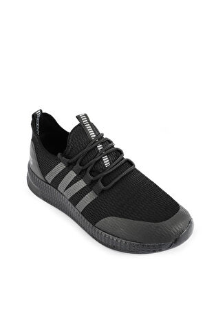 Slazenger TUESDAY I Kadın Sneaker Ayakkabı Siyah / Siyah