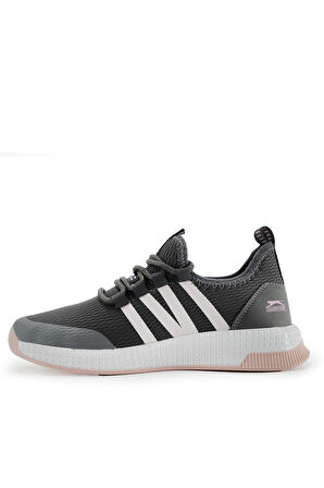 Slazenger TUESDAY I Sneaker Kadın Ayakkabı Koyu Gri / Pembe