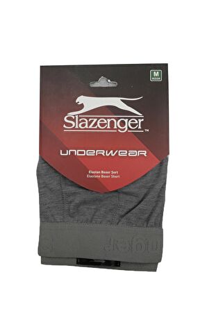 Slazenger HALF Erkek Boxer İç Giyim K.Gri