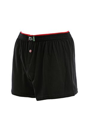 Slazenger HE Erkek Boxer İç Giyim Siyah