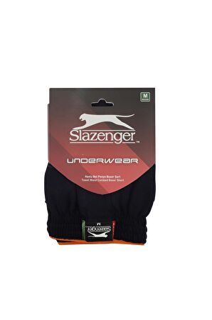 Slazenger HE Erkek Boxer İç Giyim Lacivert