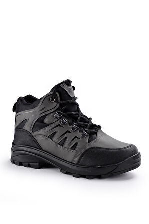 Slazenger GUFY NEW I Erkek Outdoor Bot Koyu Gri