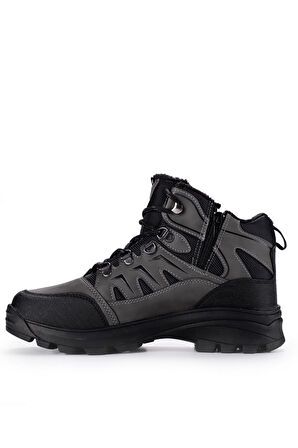 Slazenger GUFY NEW I Erkek Outdoor Bot Koyu Gri