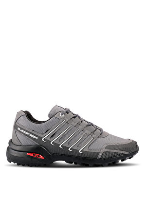 Slazenger ADMISSION IN Erkek Outdoor Ayakkabı Koyu Gri / Beyaz