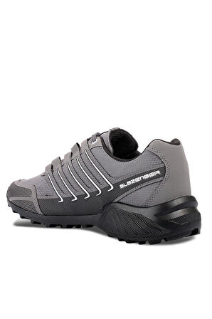 Slazenger ADMISSION IN Erkek Outdoor Ayakkabı Koyu Gri / Beyaz
