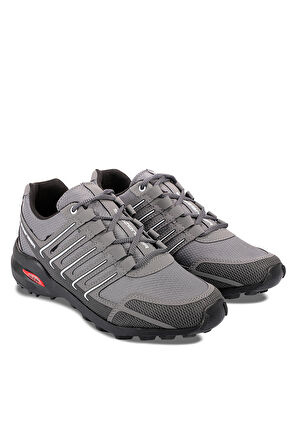 Slazenger ADMISSION IN Erkek Outdoor Ayakkabı Koyu Gri / Beyaz