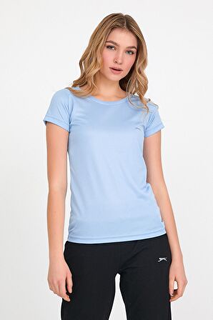 Slazenger RELAX I Kadın T-Shirt A.Mavi