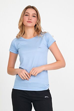 Slazenger RELAX I Kadın T-Shirt A.Mavi