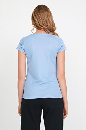 Slazenger RELAX I Kadın T-Shirt A.Mavi