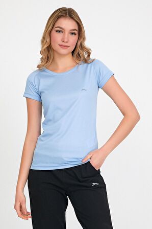 Slazenger RELAX I Kadın T-Shirt A.Mavi