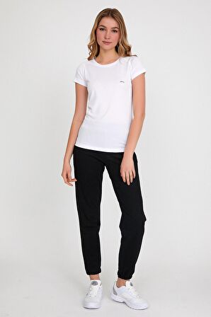 Slazenger RELAX I Kadın T-Shirt Beyaz