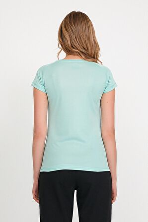 Slazenger RELAX I Kadın T-Shirt Nane