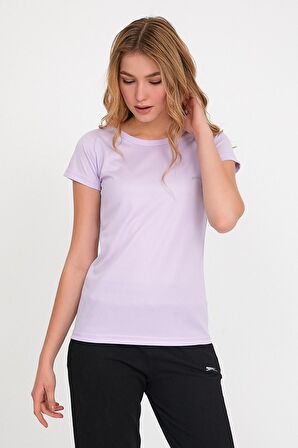 Slazenger RELAX I Kadın T-Shirt Mor