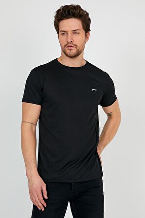 Slazenger REPUBLIC I Erkek T-Shirt Siyah