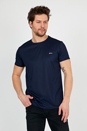 Slazenger REPUBLIC I Erkek T-Shirt Lacivert