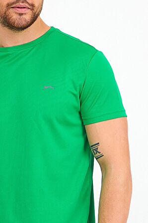 Slazenger REPUBLIC I Erkek T-Shirt Yeşil