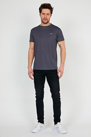 Slazenger REPUBLIC I Erkek T-Shirt K.Gri