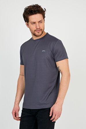 Slazenger REPUBLIC I Erkek T-Shirt K.Gri