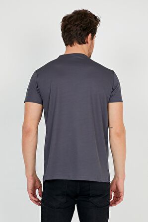 Slazenger REPUBLIC I Erkek T-Shirt K.Gri