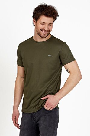 Slazenger REPUBLIC Erkek T-Shirt Haki