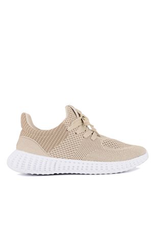 Slazenger ATOMIC Sneaker Erkek Ayakkabı Bej / Kahve